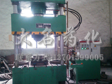 四柱标准液压机