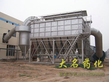 MF系列脉冲布袋除尘器