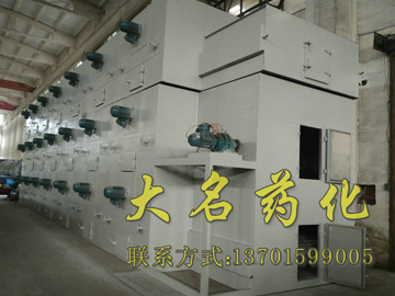 DWC系列脱水蔬菜带式干燥机
