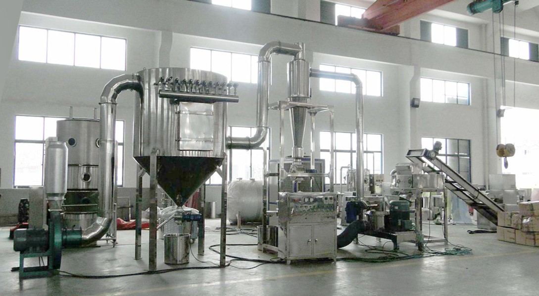 WFJ系列微粉碎机