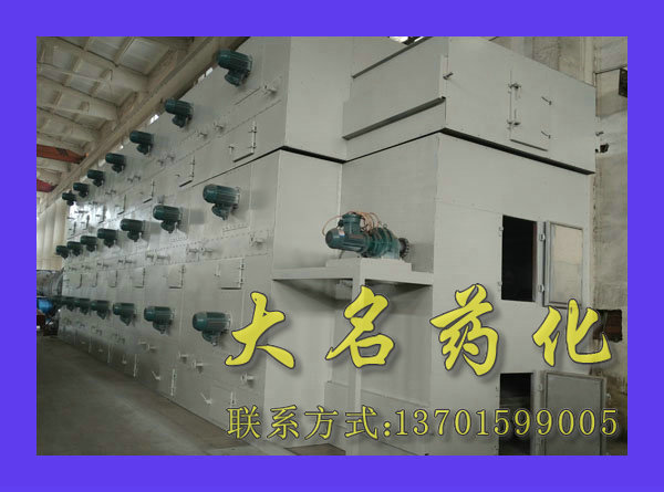 DWC系列脱水蔬菜带式干燥机